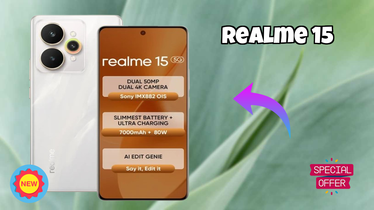 Realme 15 Camera Quality: 50 MP Front Camera Selfie Test