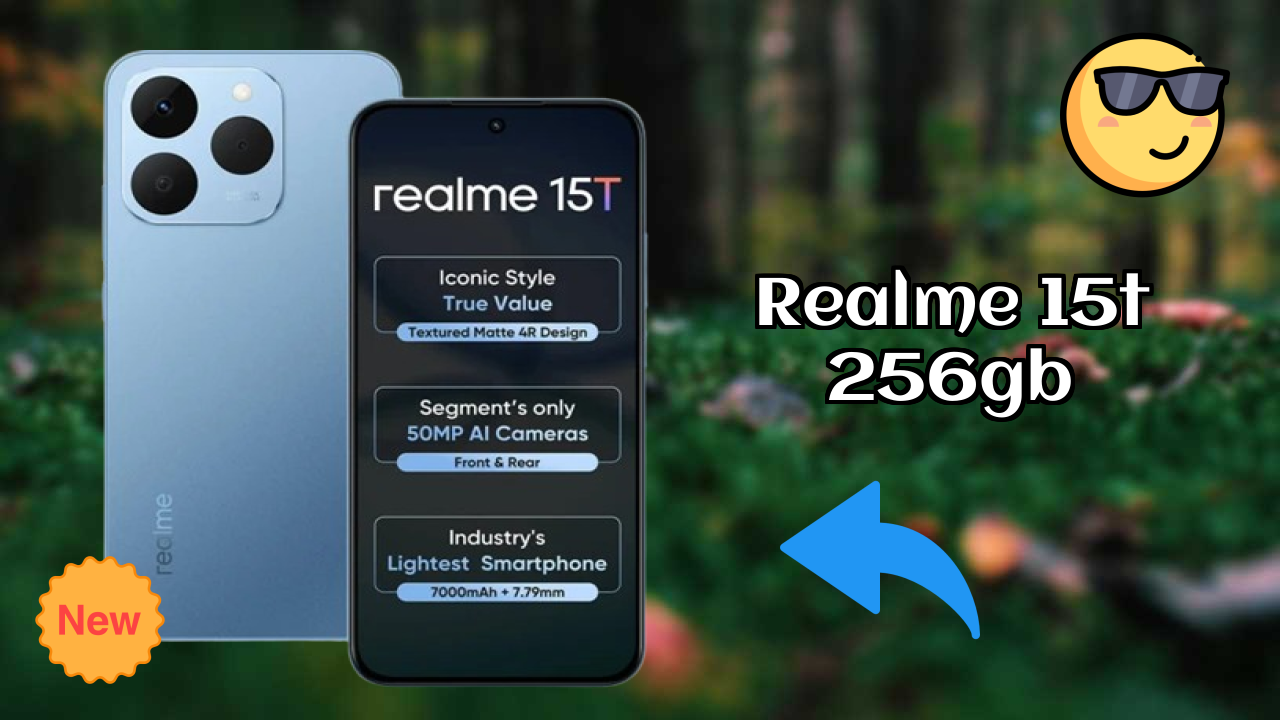 Realme 15T 256GB Gaming Test: MediaTek Dimensity 6400 Max FPS Performance