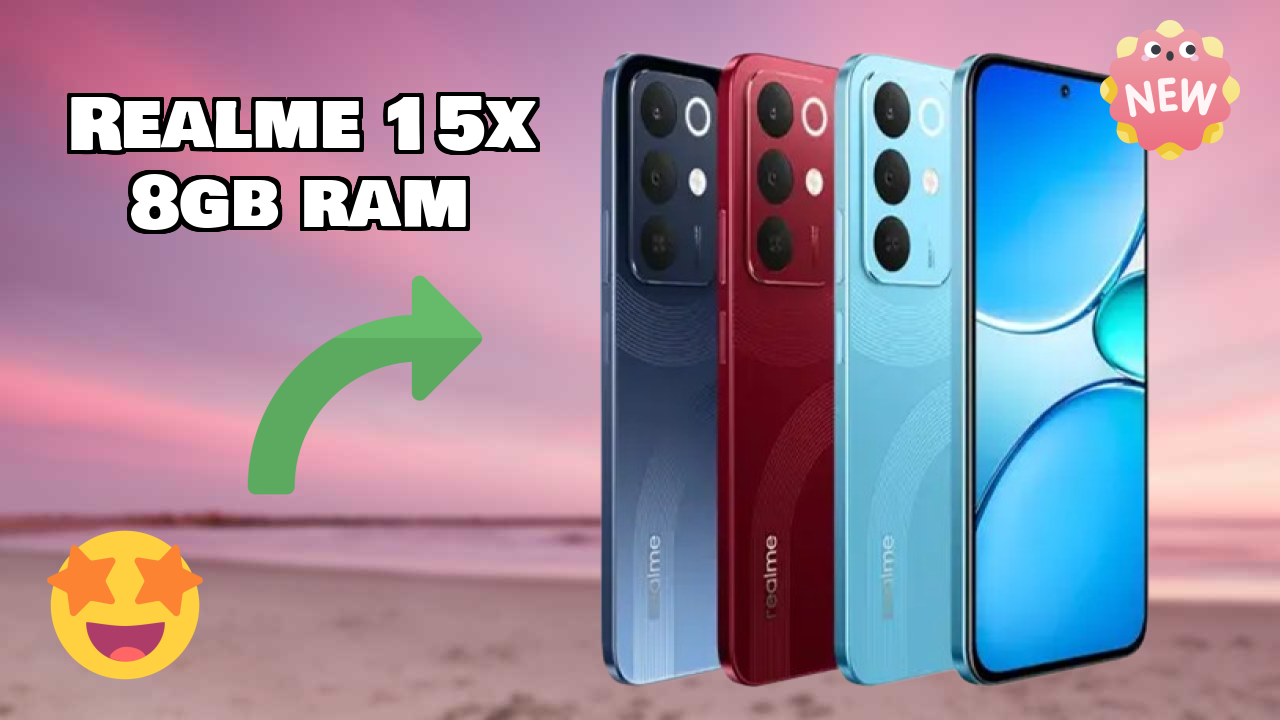 Realme 15x 8GB RAM Processor Review: MediaTek Dimensity 6300 Performance