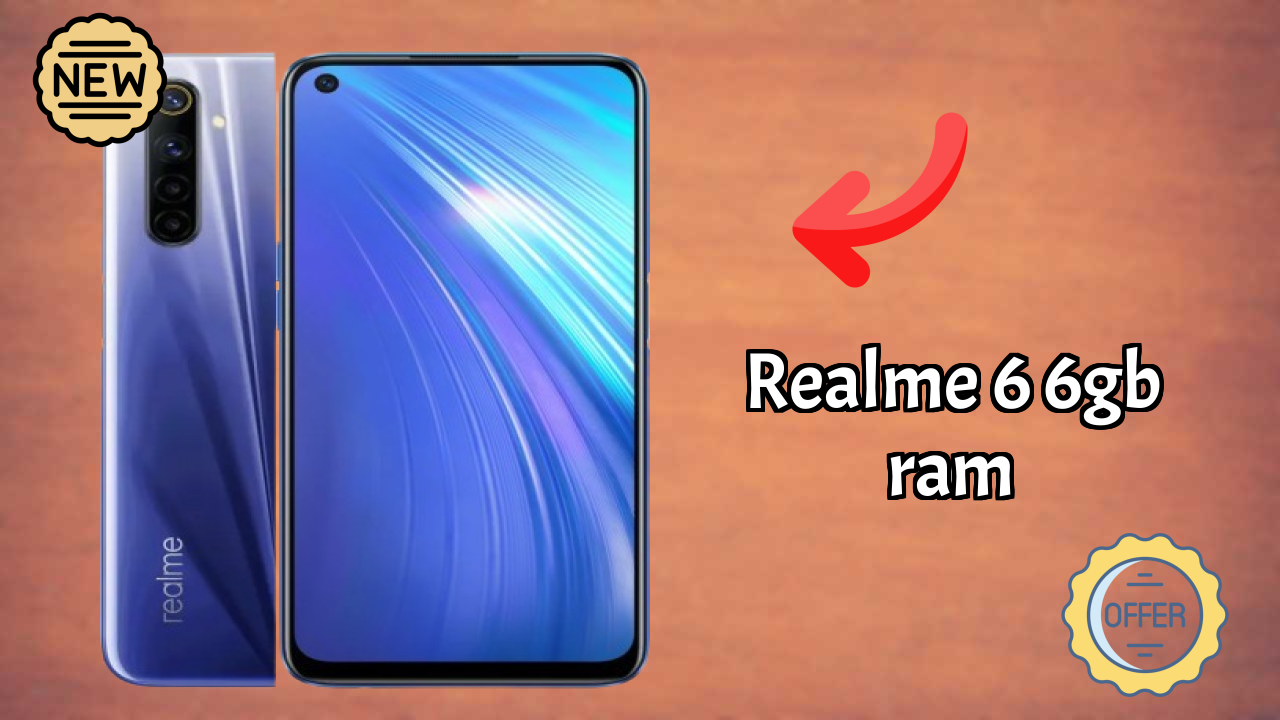 Realme 6 6GB RAM at ₹12,999 - Should You Buy Now?