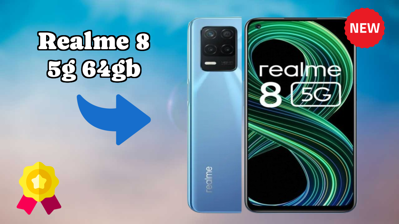 Realme 8 5G 64GB Display Review: 6.5 Inches (16.51 Cm) Screen Quality Test
