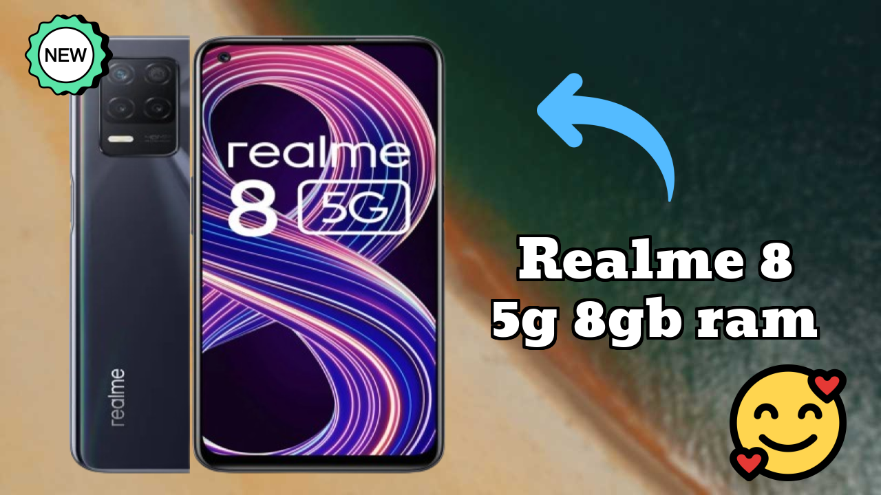 Realme 8 5G 8GB RAM Performance: 8 GB RAM Handles Heavy Tasks
