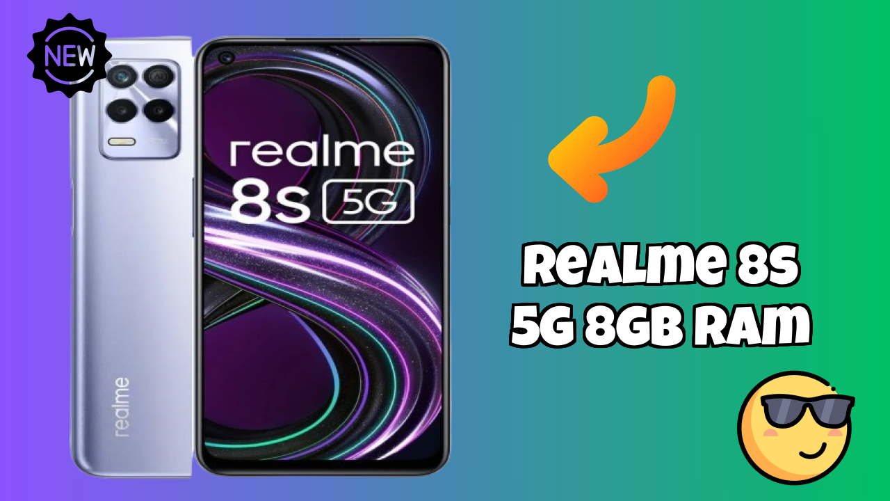 Realme 8s 5G 8GB RAM Battery Life: 5000 MAh How Long Lasts