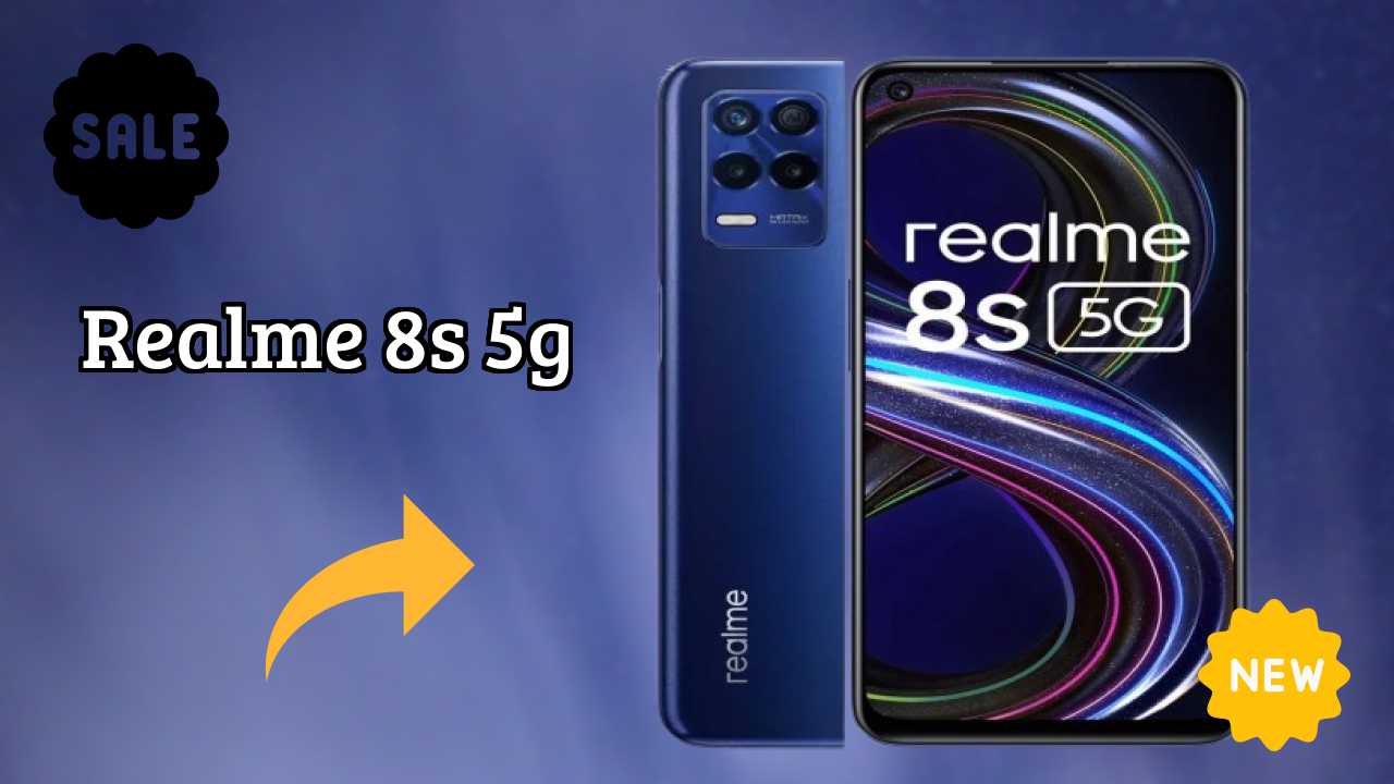 Realme 8s 5G Display Analysis: IPS LCD Quality
