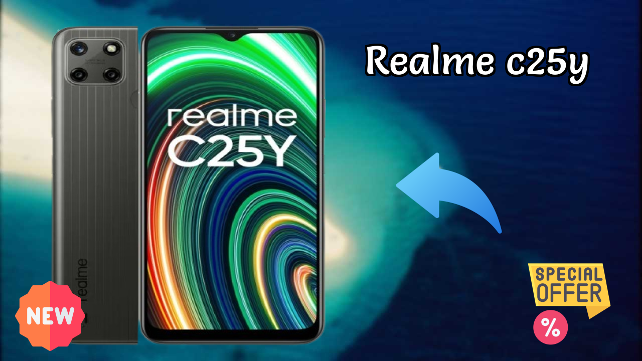 Realme C25Y Display Size: 6.5 Inches (16.51 Cm) Screen Review