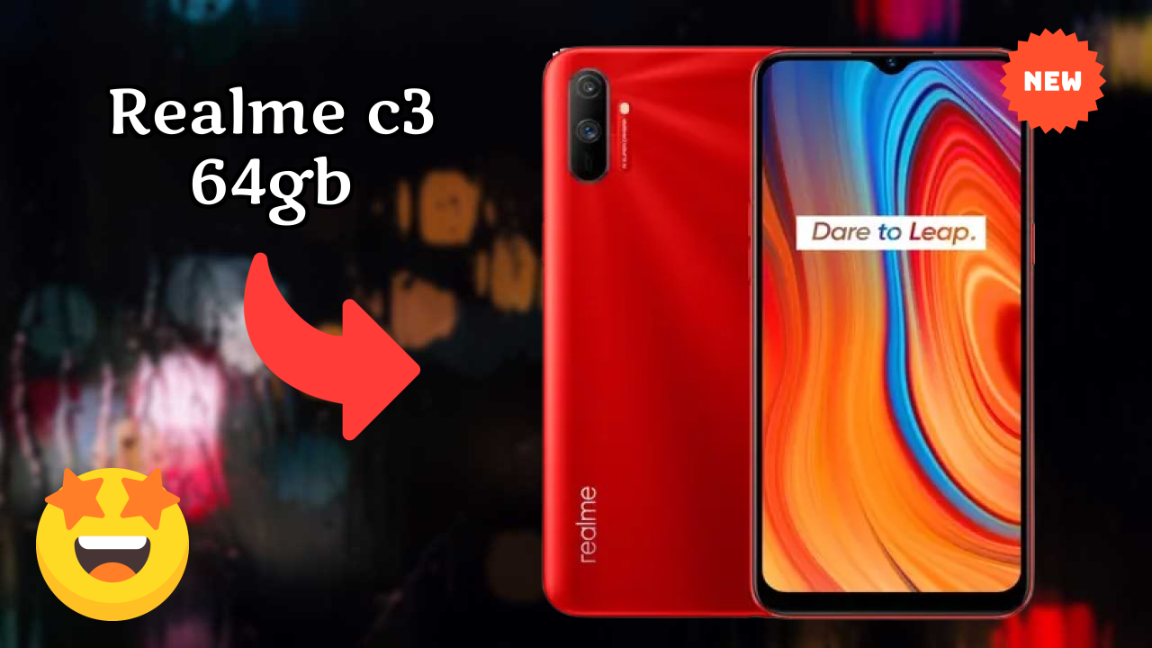 Realme C3 64GB Display Size: 6.5 Inches (16.51 Cm) Screen Quality