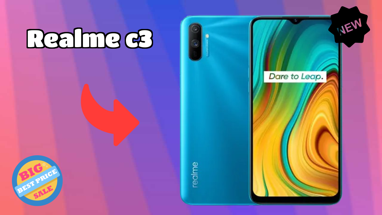 Realme C3 at ₹6,999 - Complete Buying Guide