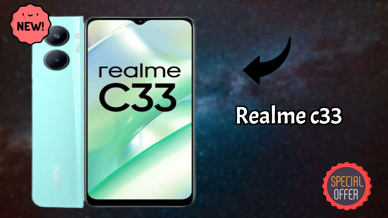 Realme C33 Price: ₹7,999 - Complete Review