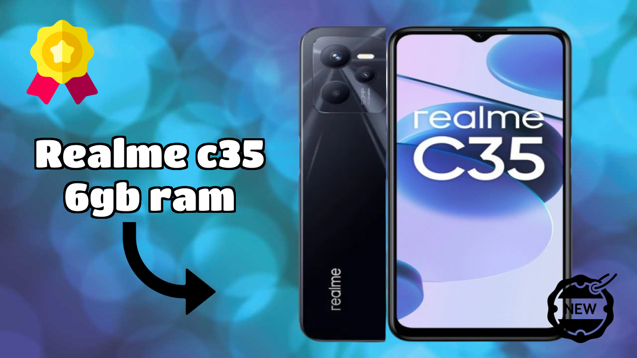 Realme C35 6GB RAM Display Size: 6.6 Inches (16.76 Cm) Screen Review