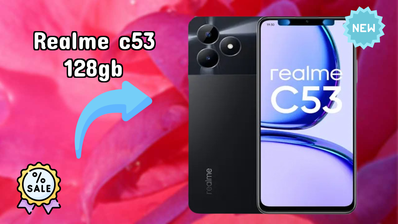 Realme C53 128GB at ₹8,994 - Is It Worth Buying?