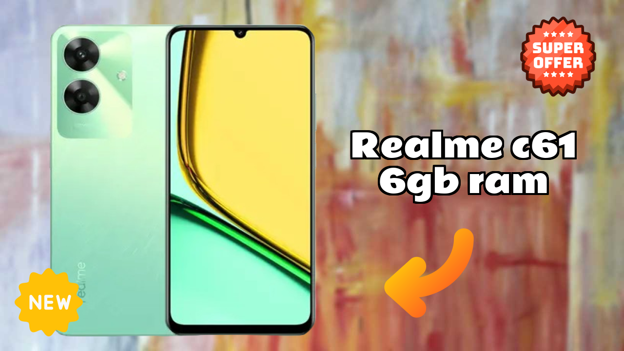 Realme C61 6GB RAM - Final Verdict: Is It Worth ₹8,199?
