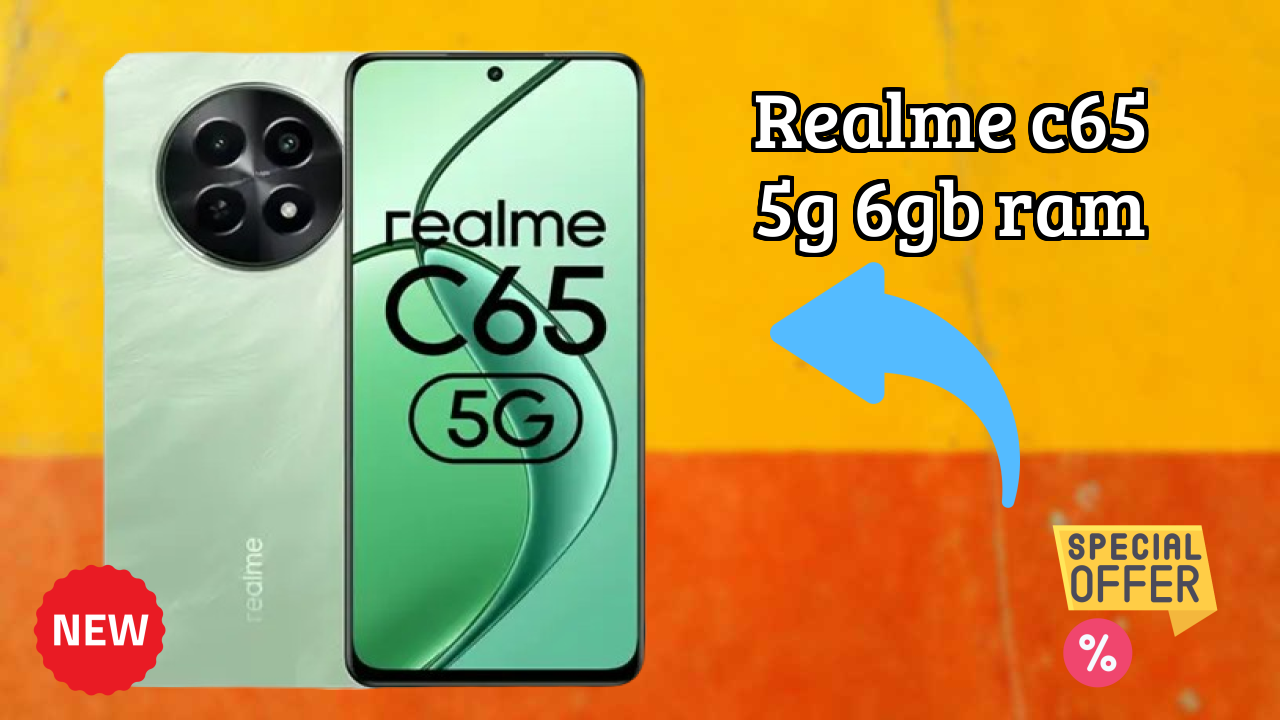 Realme C65 5G 6GB RAM Review: 6 GB RAM Multitasking Check