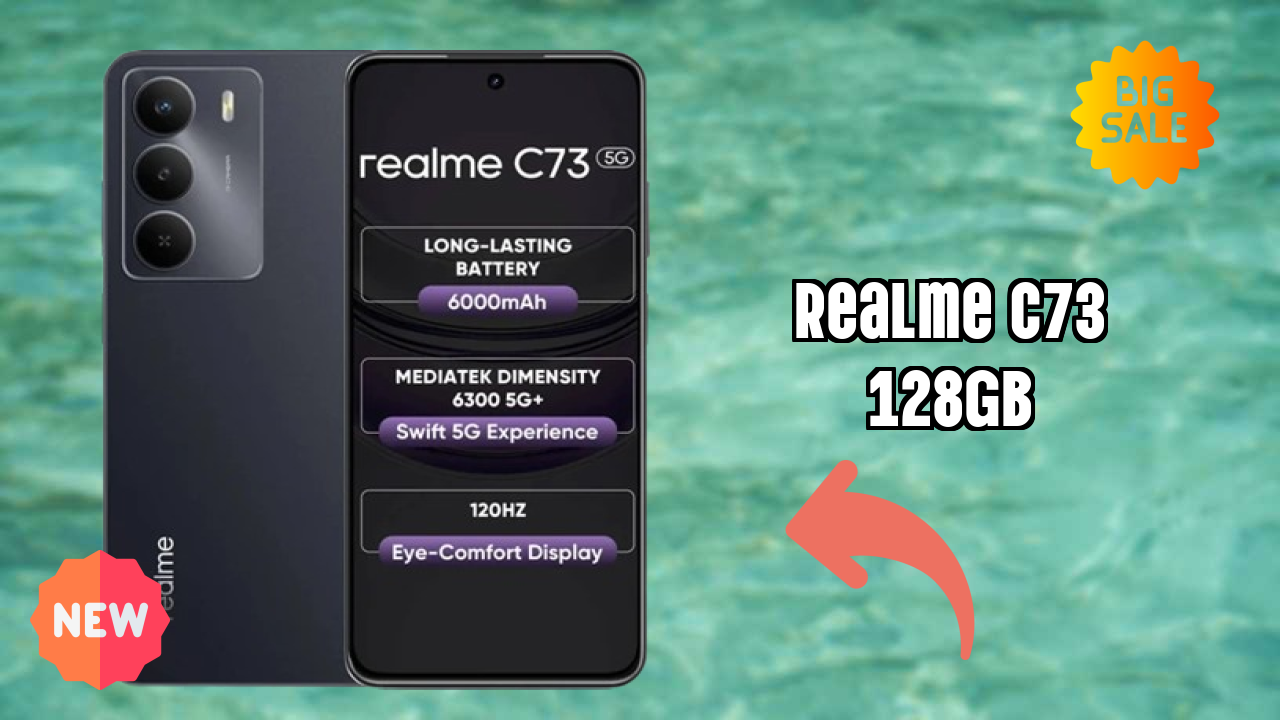 Realme C73 128GB Display Analysis: IPS LCD Explained