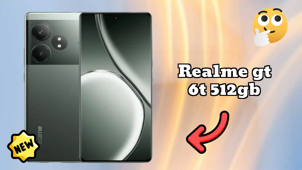 Realme GT 6T 512GB RAM Performance: 12 GB RAM Gaming Test