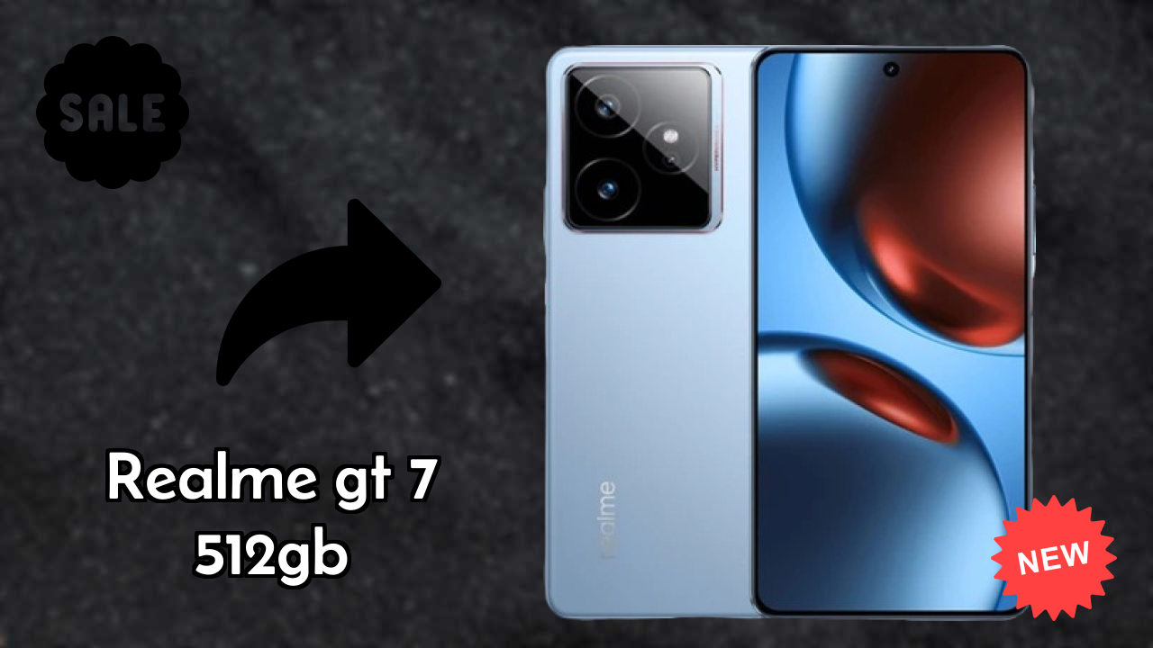 Realme GT 7 512GB Display Technology: LTPO AMOLED Explained