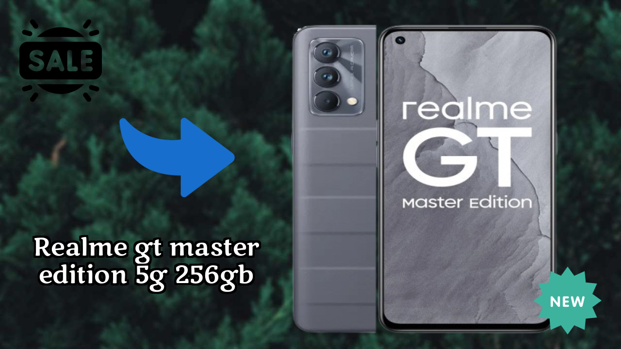 Realme GT Master Edition 5G 256GB RAM Test: 8 GB RAM Handles Heavy Tasks