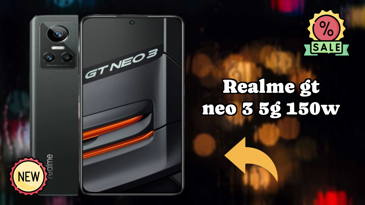 Realme GT Neo 3 5G 150W Display Analysis: AMOLED Quality