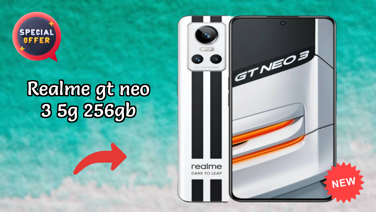 Realme GT Neo 3 5G 256GB Camera Quality: 50 MP + 8 MP + 2 MP Rear Camera Photo Test