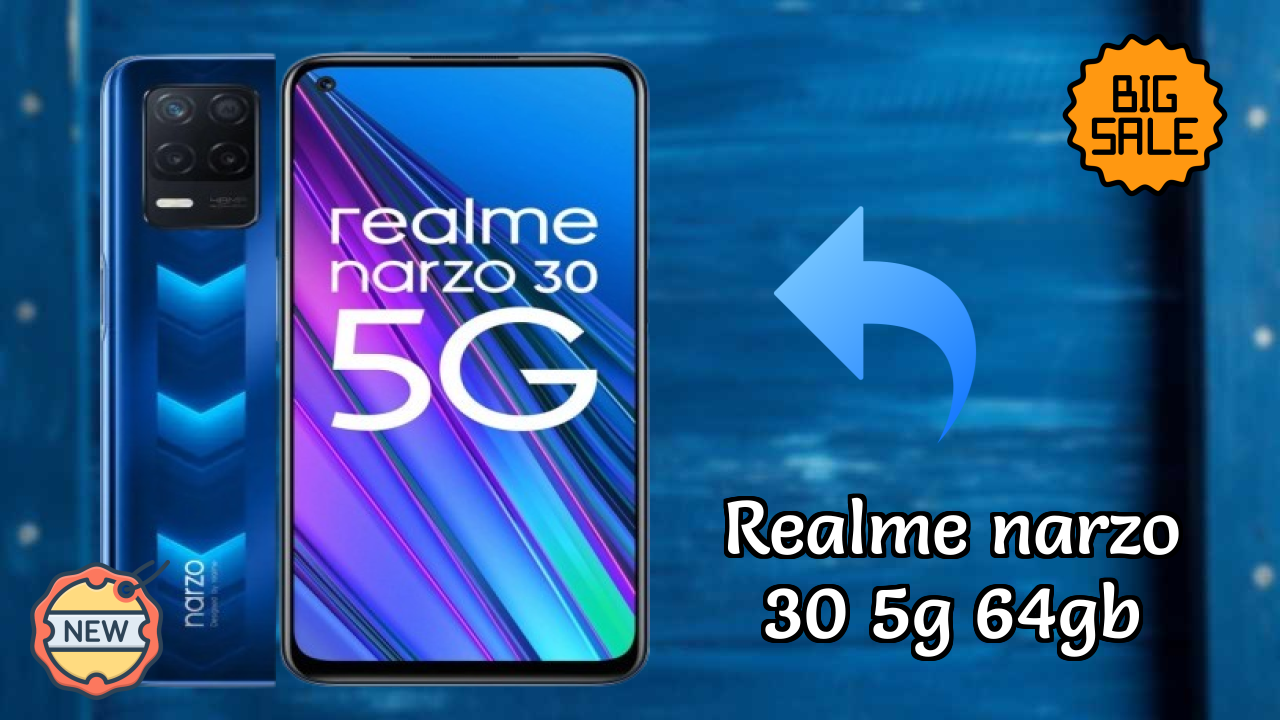 Realme Narzo 30 5G 64GB Performance Review: MediaTek Dimensity 700 Speed Test