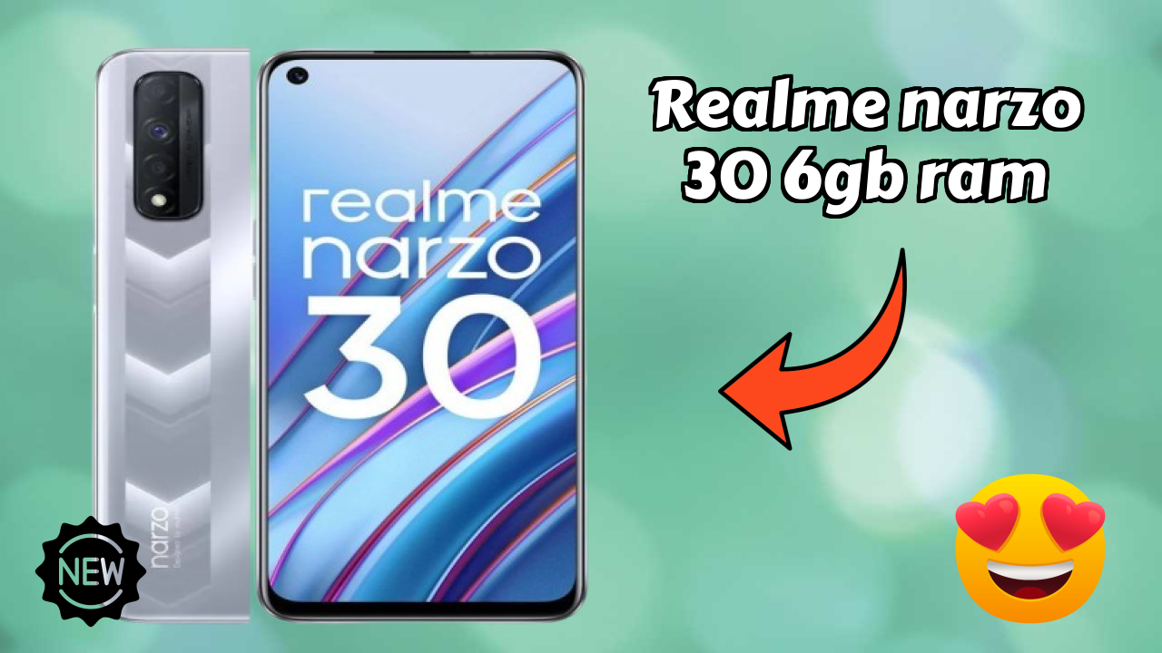 Realme Narzo 30 6GB RAM Display Technology: IPS LCD Review