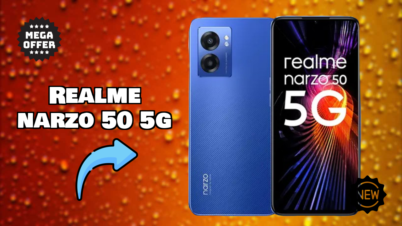Realme Narzo 50 5G Display Analysis: 6.6 Inches (16.76 Cm) Quality
