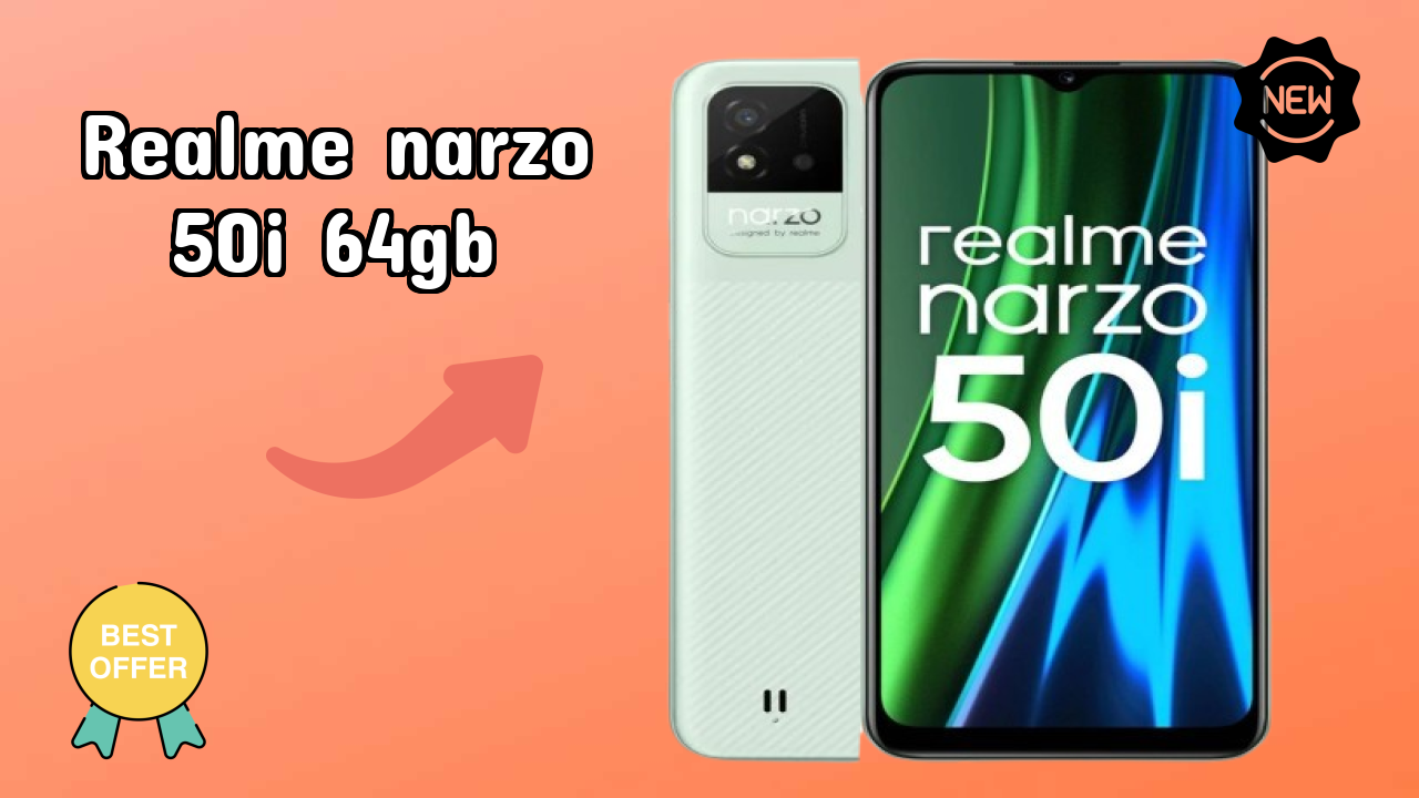 Realme Narzo 50i 64GB 2026: Latest Model Review and Fetchers