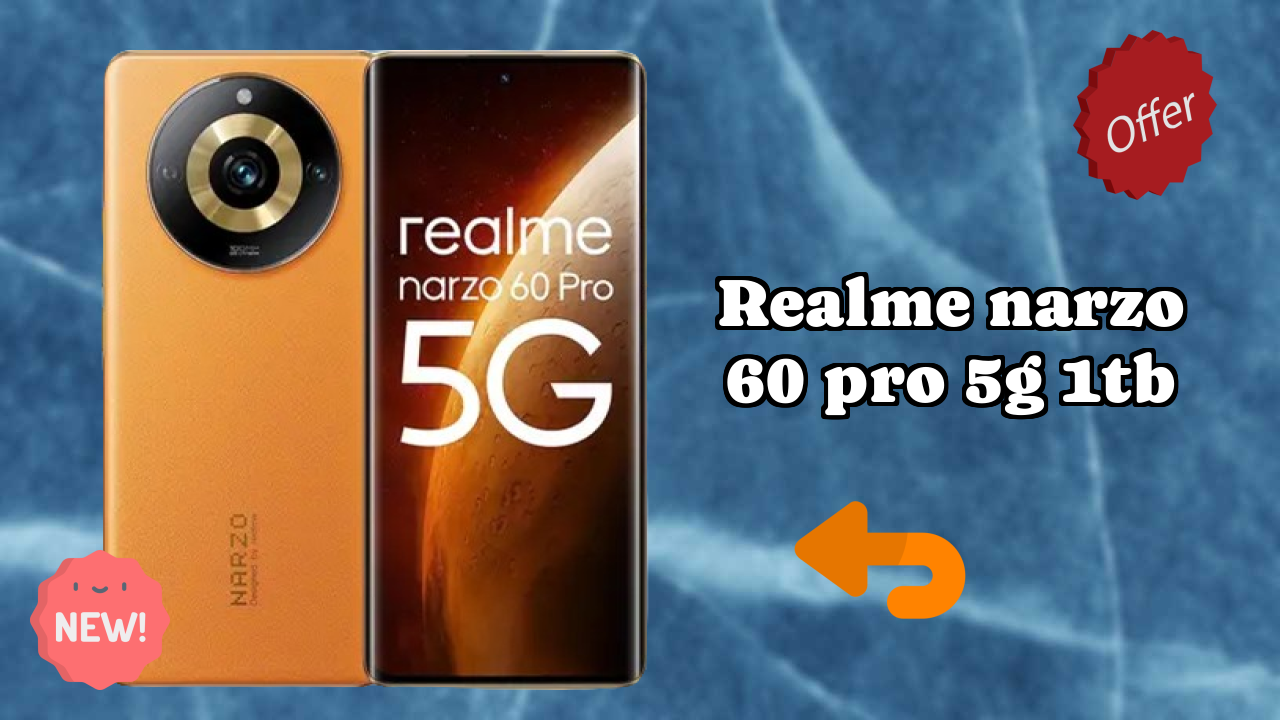 Realme Narzo 60 Pro 5G 1TB Battery Review: 5000 MAh Real Usage Test