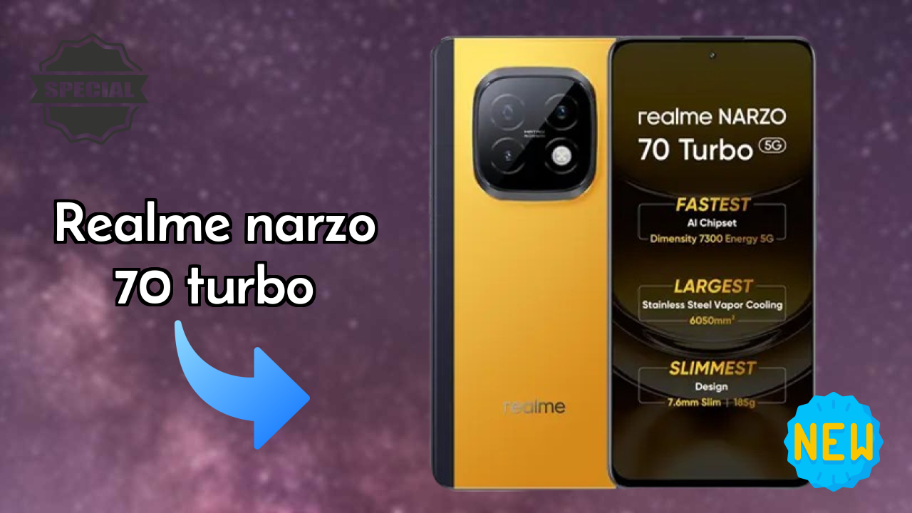 Realme Narzo 70 Turbo Display Size: 6.67 Inches (16.94 Cm) Screen Review