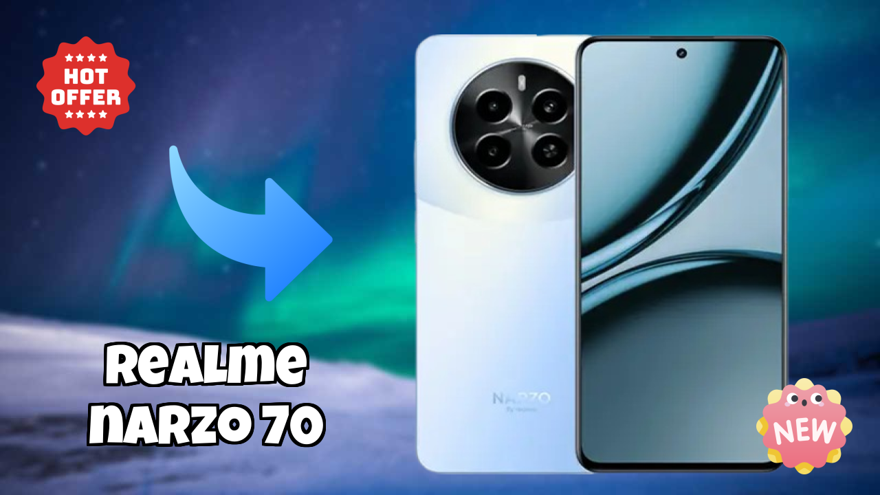 Realme Narzo 70 Processor Test: MediaTek Dimensity 7050 Speed Review
