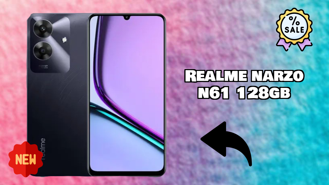 Realme Narzo N61 128GB Display Analysis: 6.74 Inches (17.12 Cm) Screen