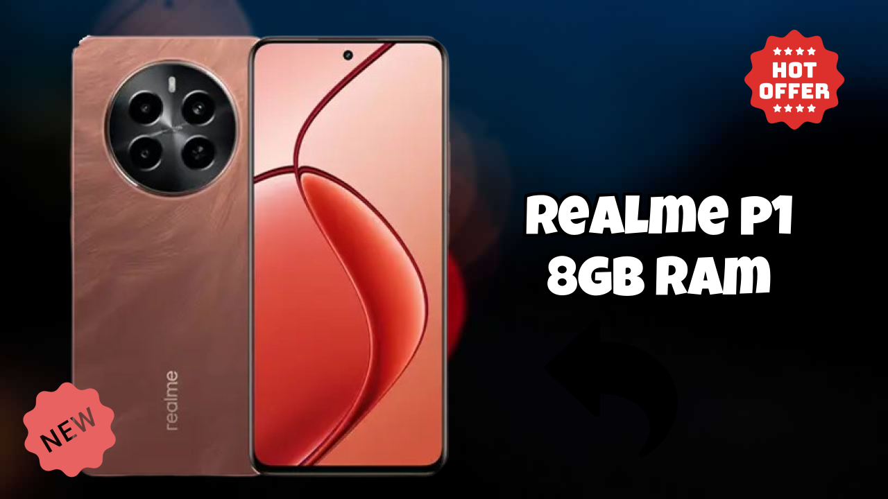 Realme P1 8GB RAM Processor Test: MediaTek Dimensity 7050 Speed Review