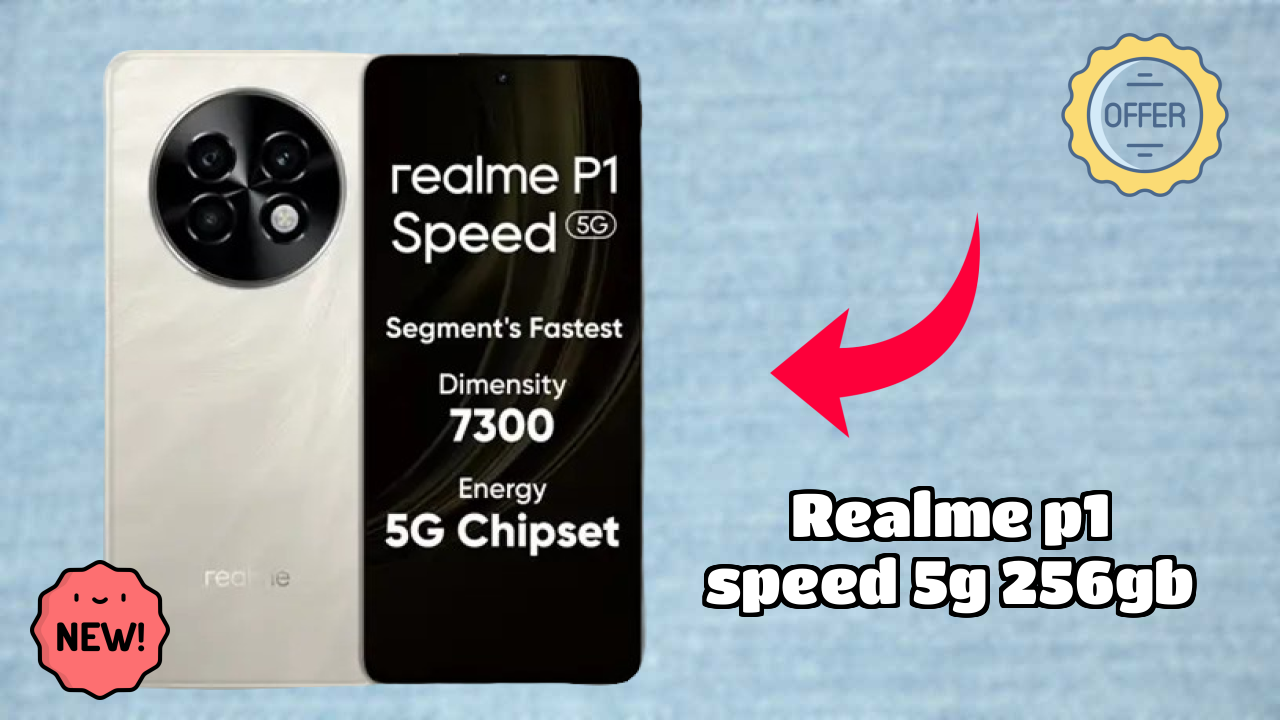 Realme P1 Speed 5G 256GB RAM Performance: 12 GB RAM Multitasking Test