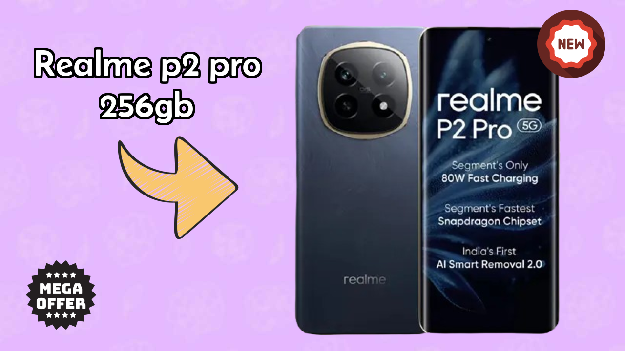 Realme P2 Pro 256GB Display Analysis: OLED Quality