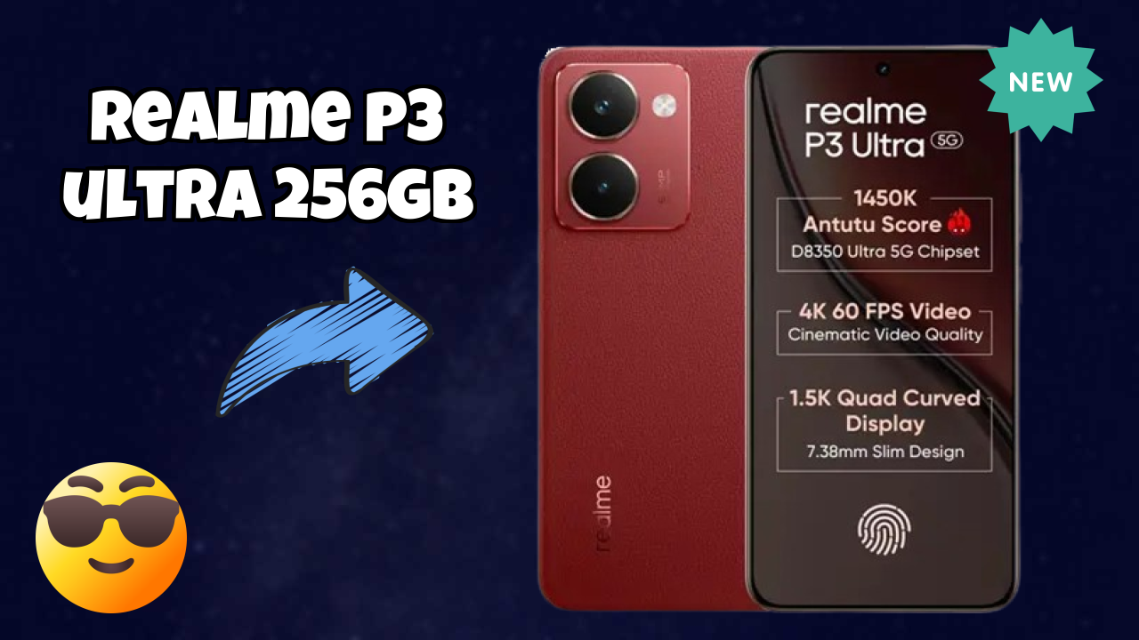 Realme P3 Ultra 256GB Processor Test: MediaTek Dimensity 8350 Ultra Performance Score