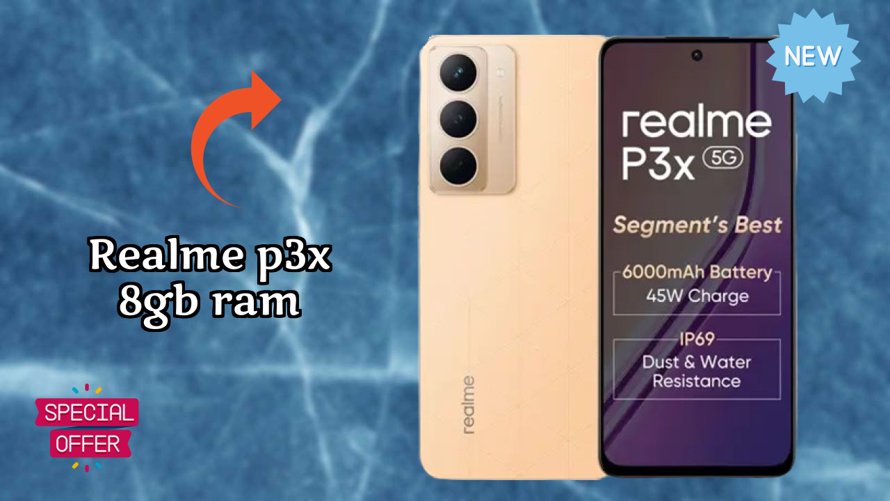 Realme P3x 8GB RAM 2026 All Features Compared With Rivals
