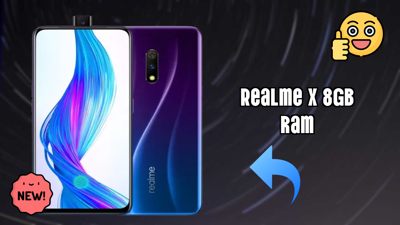 Realme X 8GB RAM Display Size: 6.53 Inches (16.59 Cm) Screen Quality