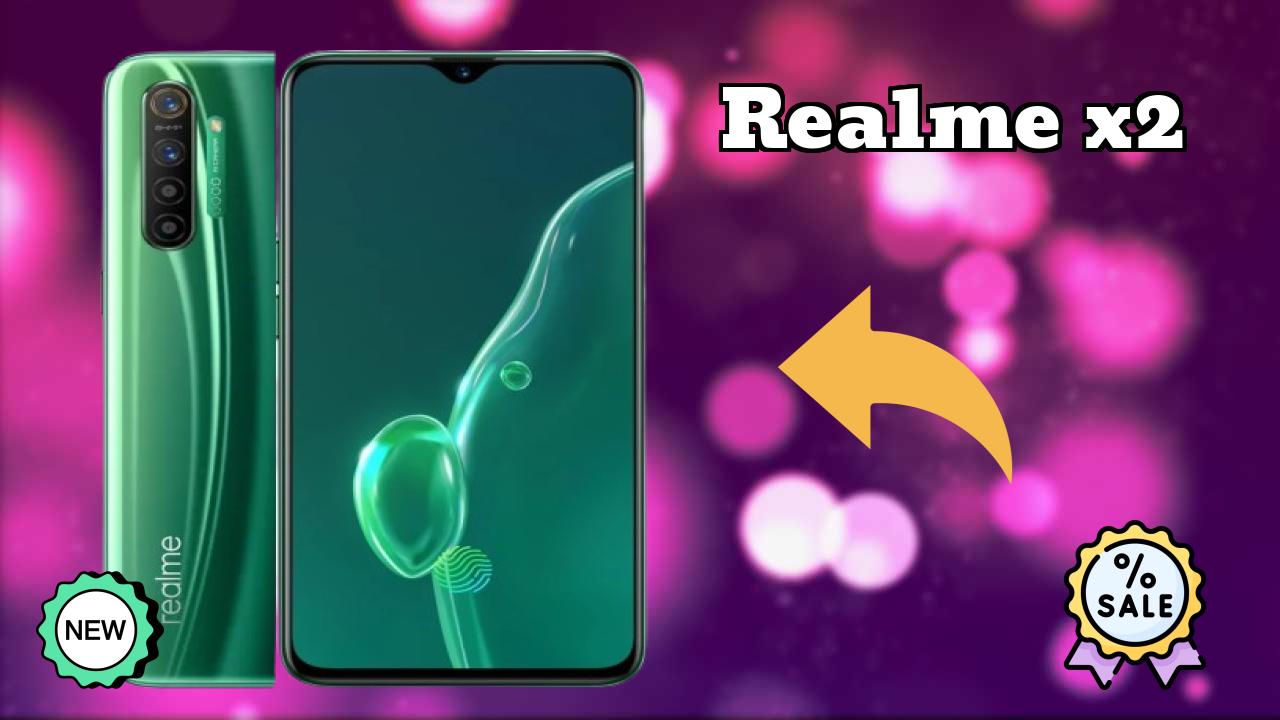 Realme X2 Display Technology: 6.4 Inches (16.26 Cm) Screen