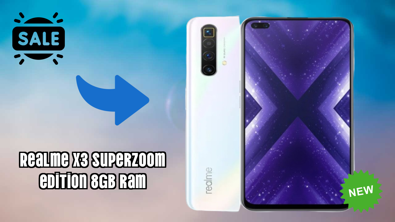 Realme X3 SuperZoom Edition 8GB RAM Processor Test: Snapdragon 855 Plus Speed Review