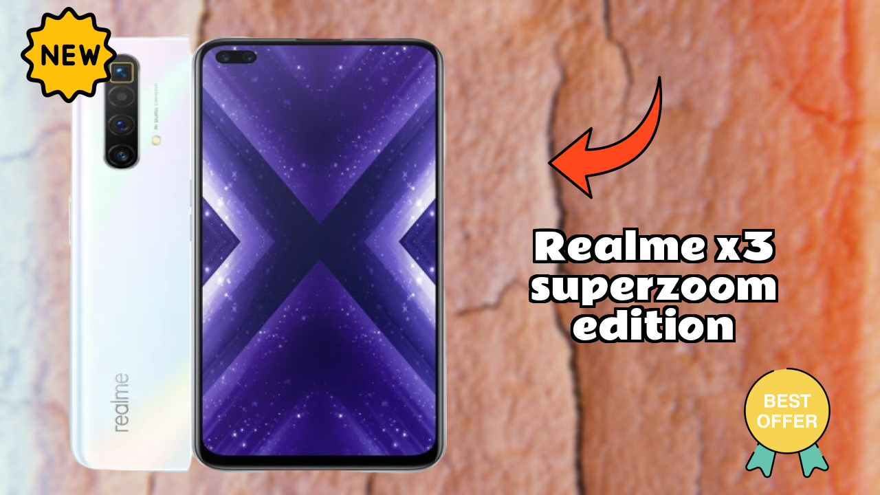 Realme X3 SuperZoom Edition Price Drop Alert: Now Just ₹29,999 Only!