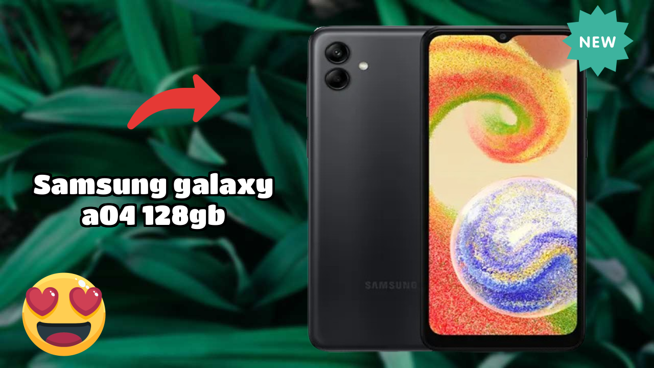 Samsung Galaxy A04 128GB Camera Quality: 50 MP + 2 MP Rear Camera Low Light
