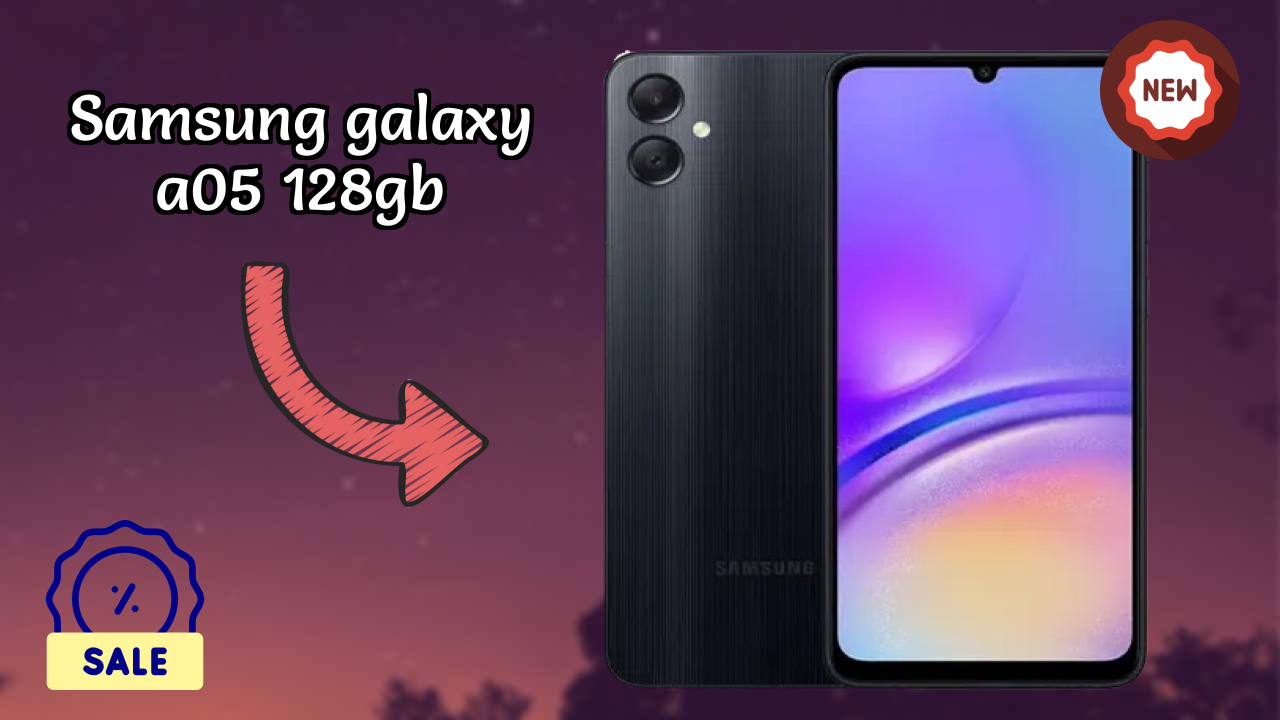 Samsung Galaxy A05 128GB RAM Review: 6 GB RAM Gaming Tested