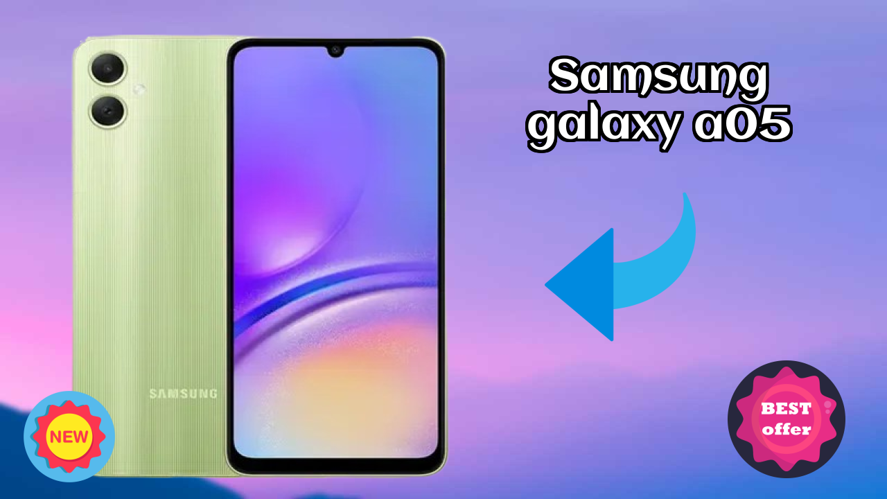 Samsung Galaxy A05 RAM Performance: 4 GB RAM Gaming Check