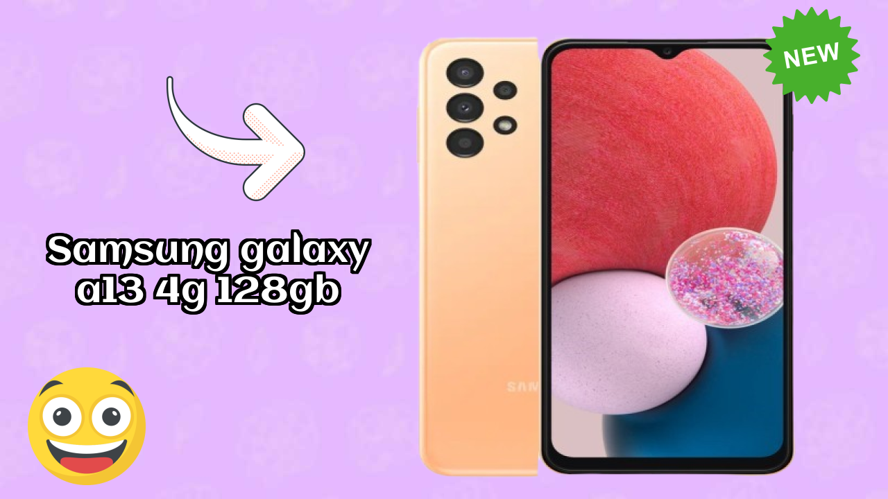 Samsung Galaxy A13 4G 128GB Processor Review: Samsung Exynos 8 Octa 850 Performance