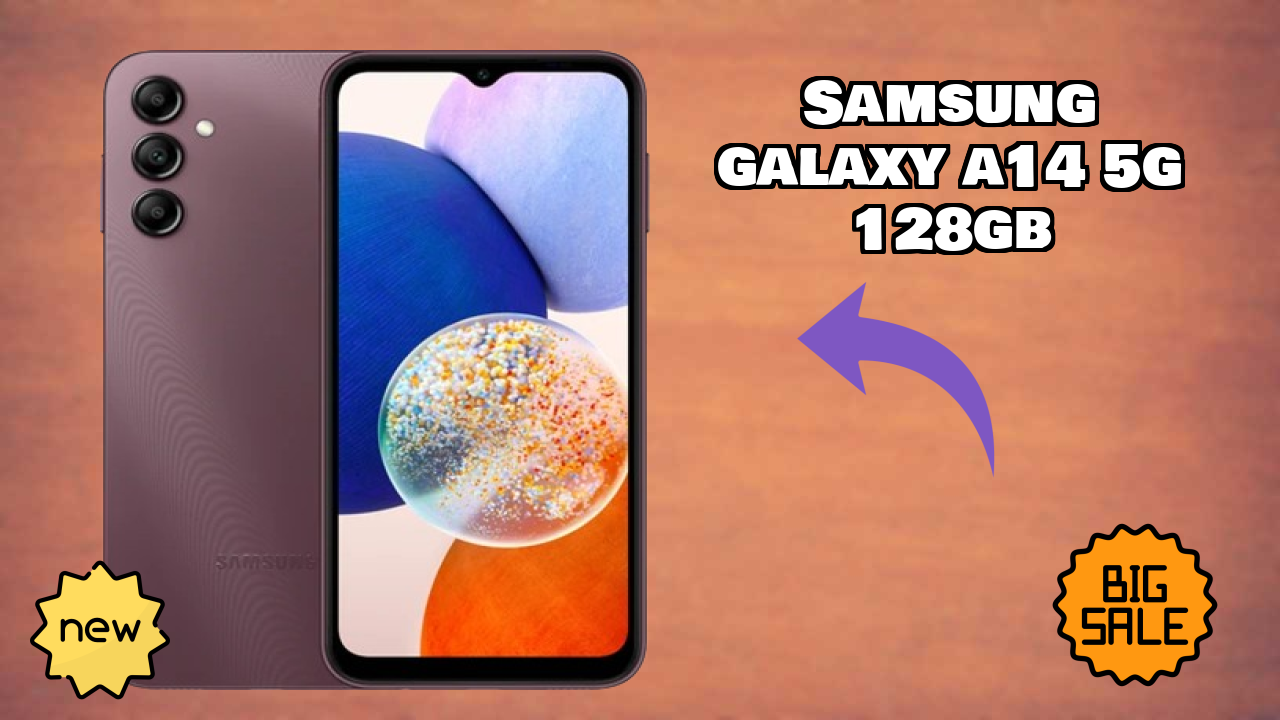 Samsung Galaxy A14 5G 128GB Display Analysis: PLS LCD Quality
