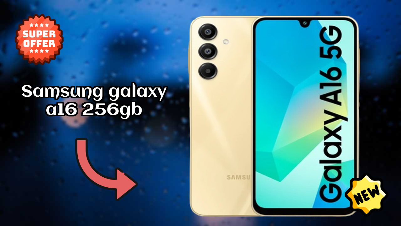 Samsung Galaxy A16 256GB RAM Test: 8 GB RAM Handles Tasks Well?