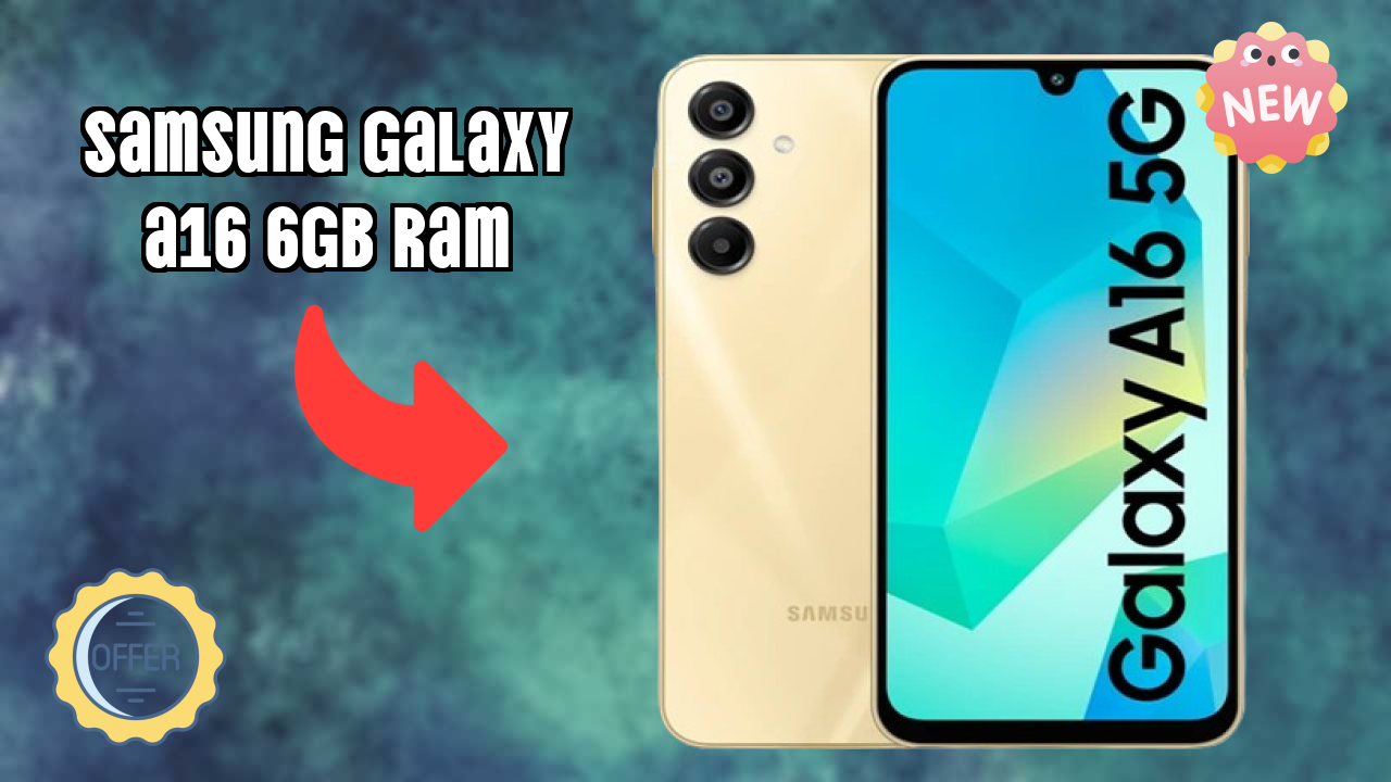 Samsung Galaxy A16 6GB RAM at ₹14,367 - Complete Review & Rating