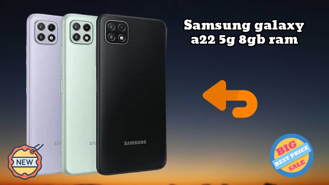 Samsung Galaxy A22 5G 8GB RAM Battery Life: 5000 MAh Real-World Test