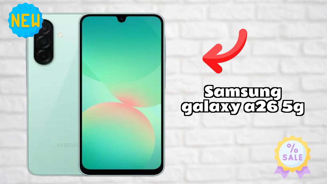 Samsung Galaxy A26 5G Camera Test: 50 MP + 8 MP + 2 MP Rear Camera Sample Shots