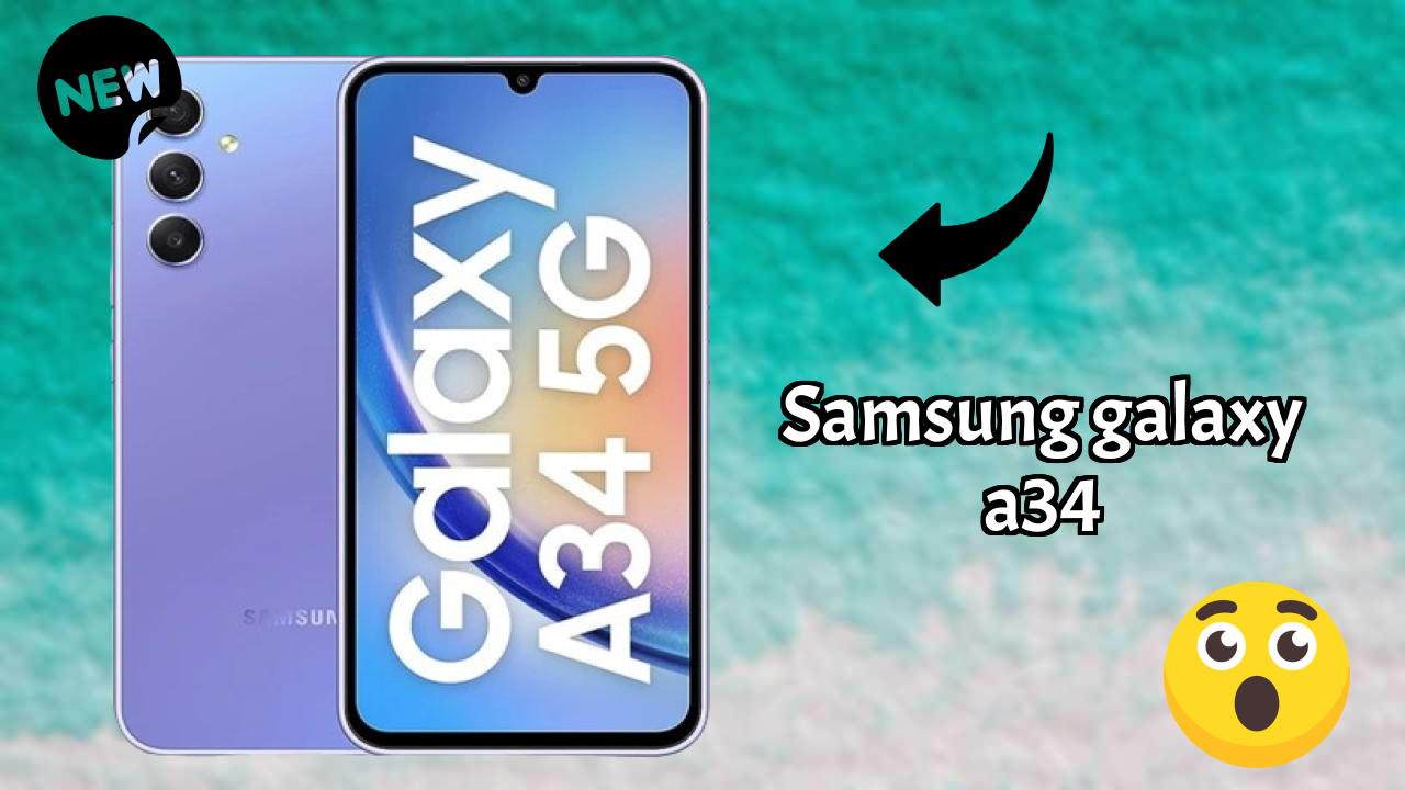 Samsung Galaxy A34 Price Drop: Available at Just ₹20,799