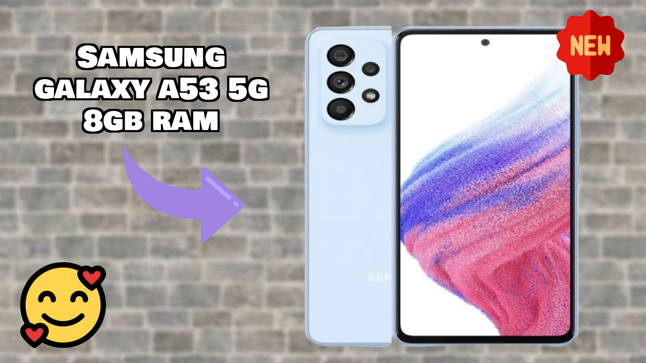 Samsung Galaxy A53 5G 8GB RAM Battery Test: 5000 MAh How Long Lasts